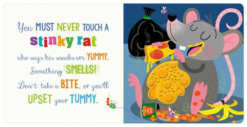 Touch & Feel - Never Touch A Stinky Skunk