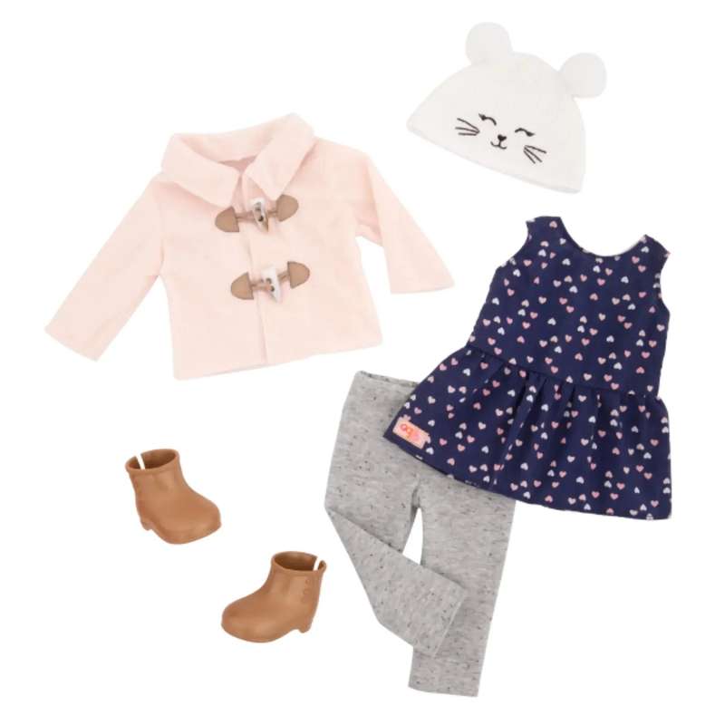 OG Deluxe Duffle Coat Outfit - Cheerfully Chilly