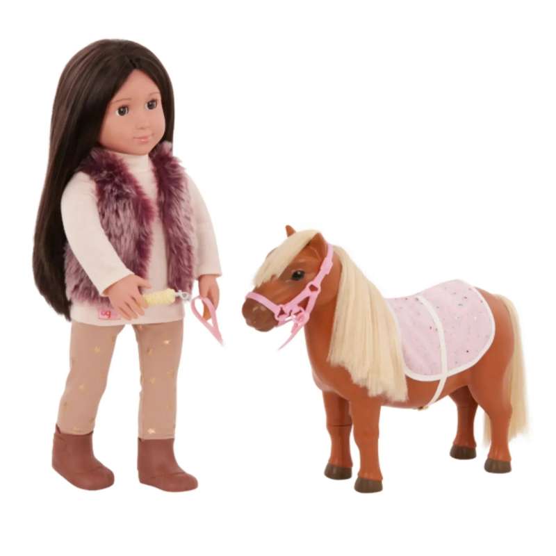 OG Foal Shetland Pony with Accessories