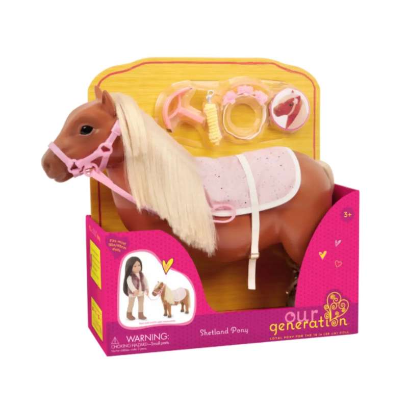 OG Foal Shetland Pony with Accessories
