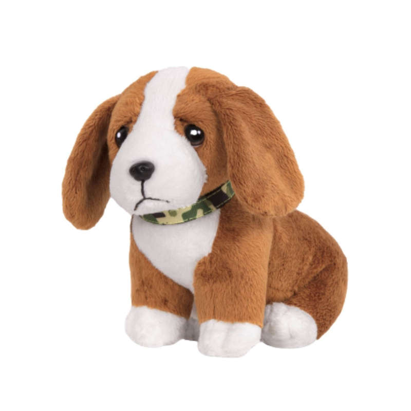 OG Poseable Pups - Basset Hound 6 Inch