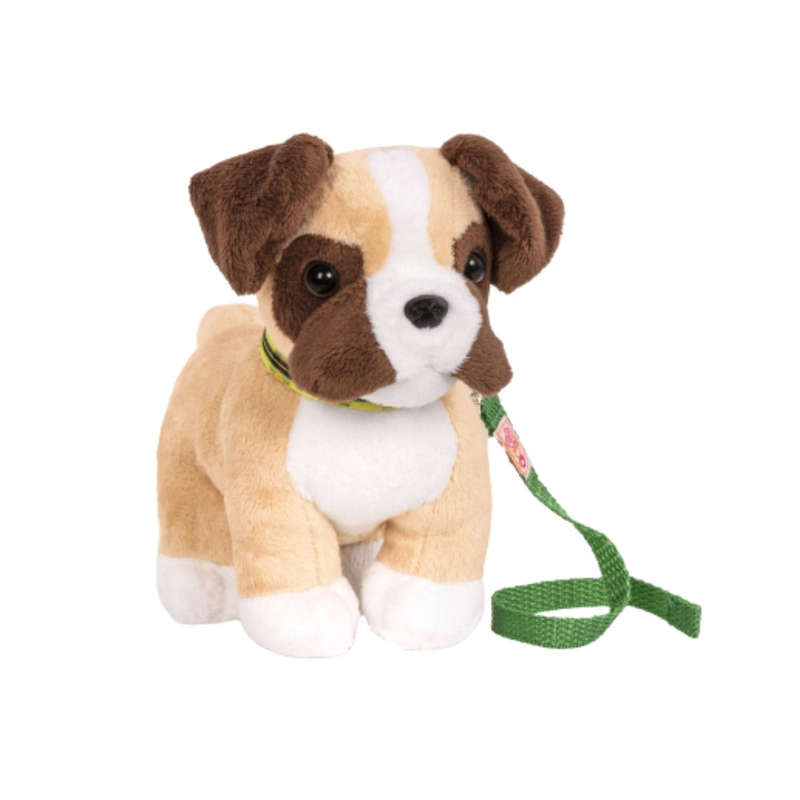 OG Poseable Pup Boxer 6 Inch