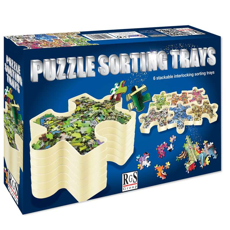 Puzzle Sorter (Puzzle Sorting Trays)
