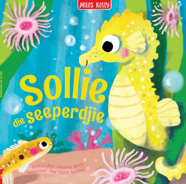 Prenteboek - Sollie Die Seeperdjie