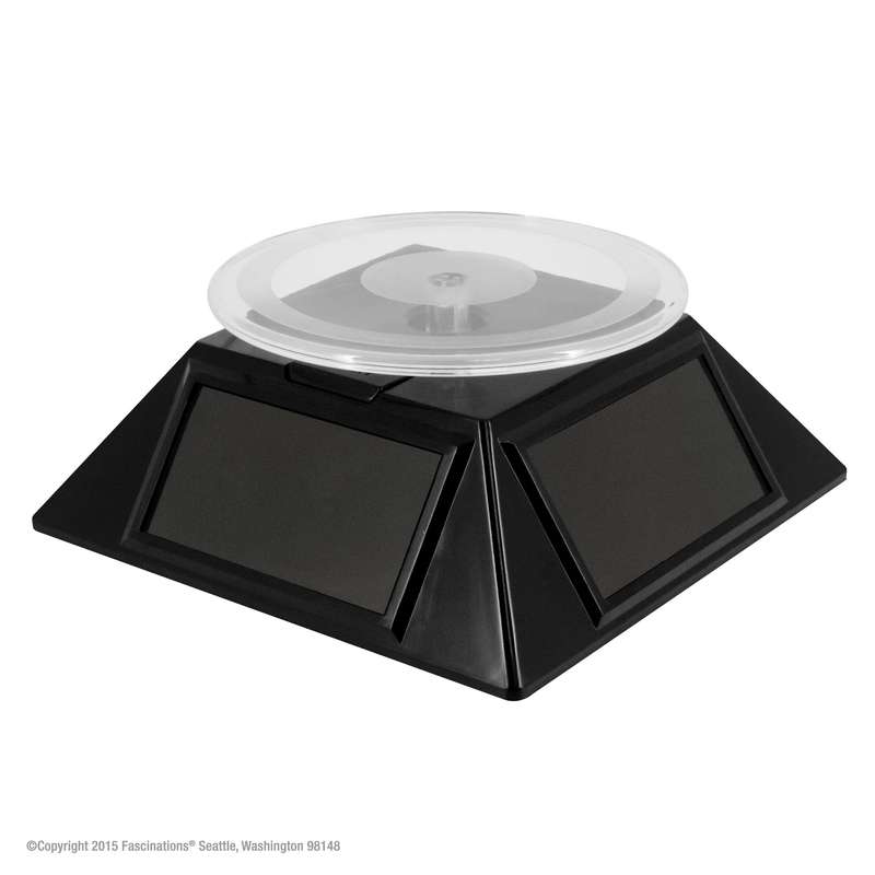 Puzzle 3D Solar Spinner Low Light Version (Metal Earth)