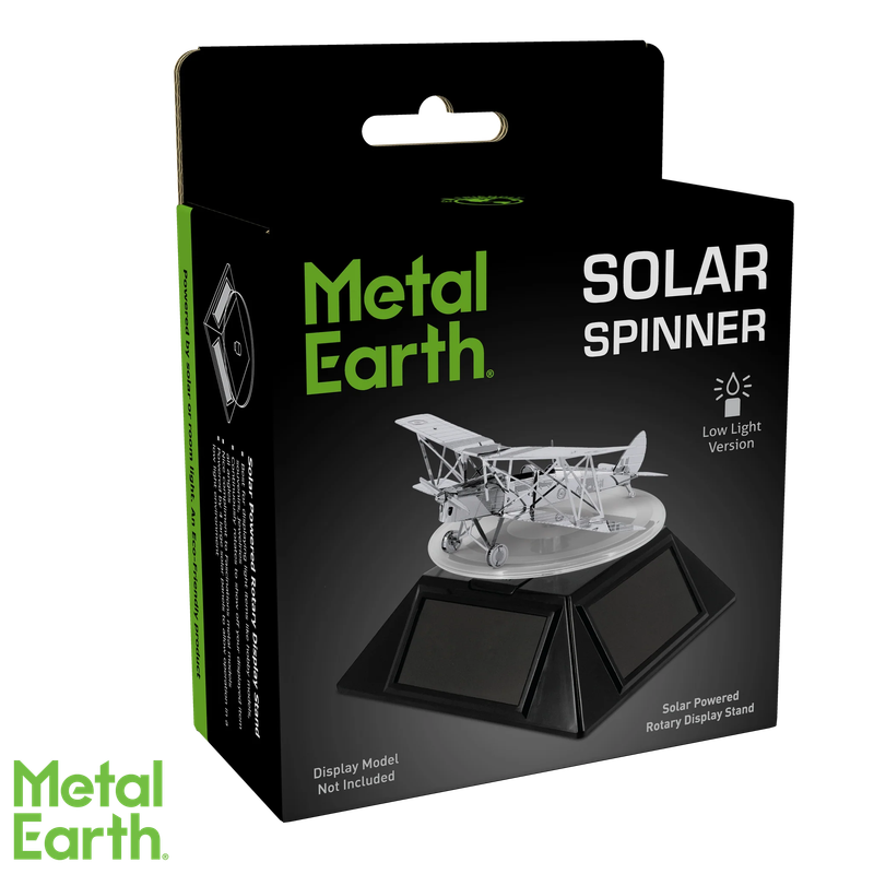 Puzzle 3D Solar Spinner Low Light Version (Metal Earth)