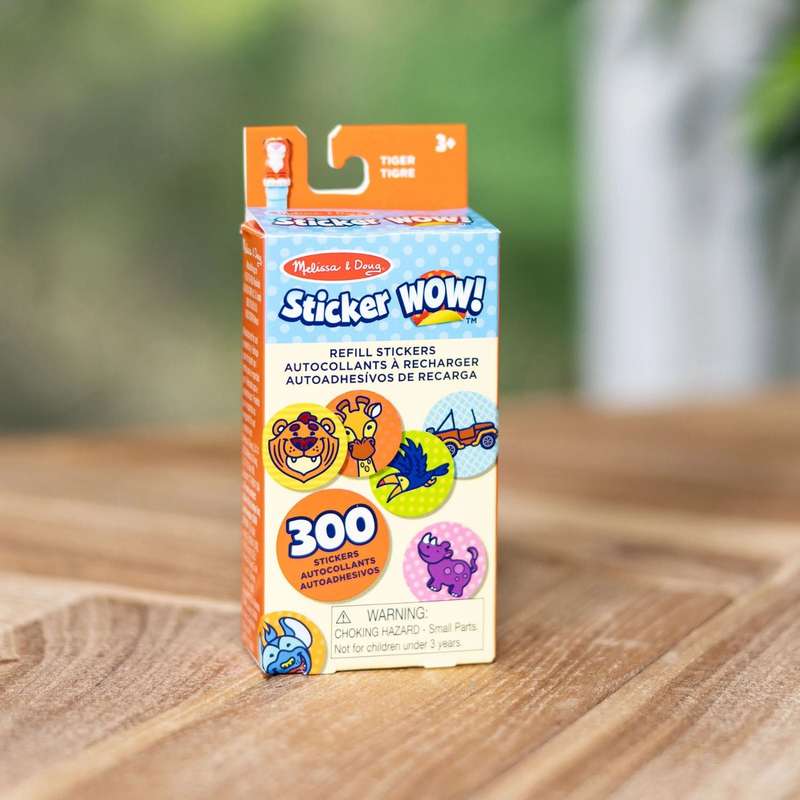 Sticker Wow - Tiger Refill Stickers
