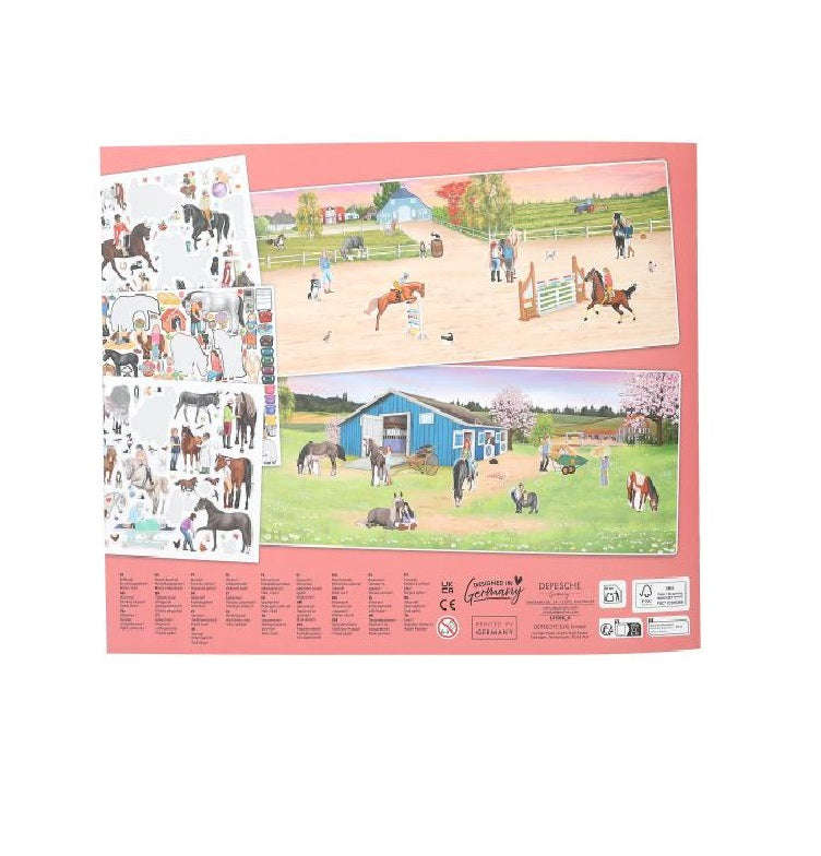 Miss Melody Create Your Happy Horses (420+ stickers)