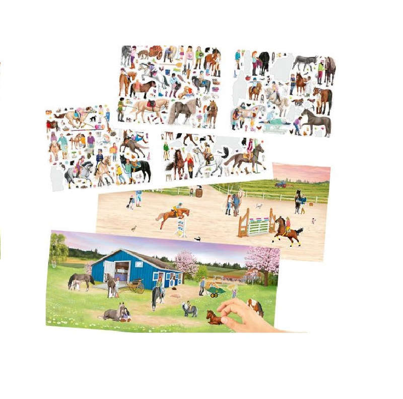 Miss Melody Create Your Happy Horses (420+ stickers)