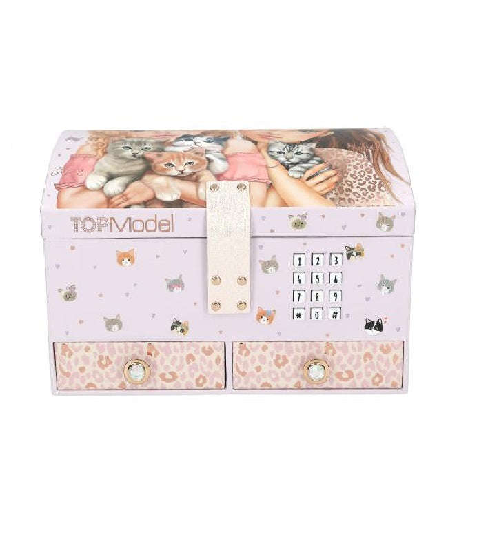 Top Model Big Jewellery Box w Code & Sound Cat Love Theme