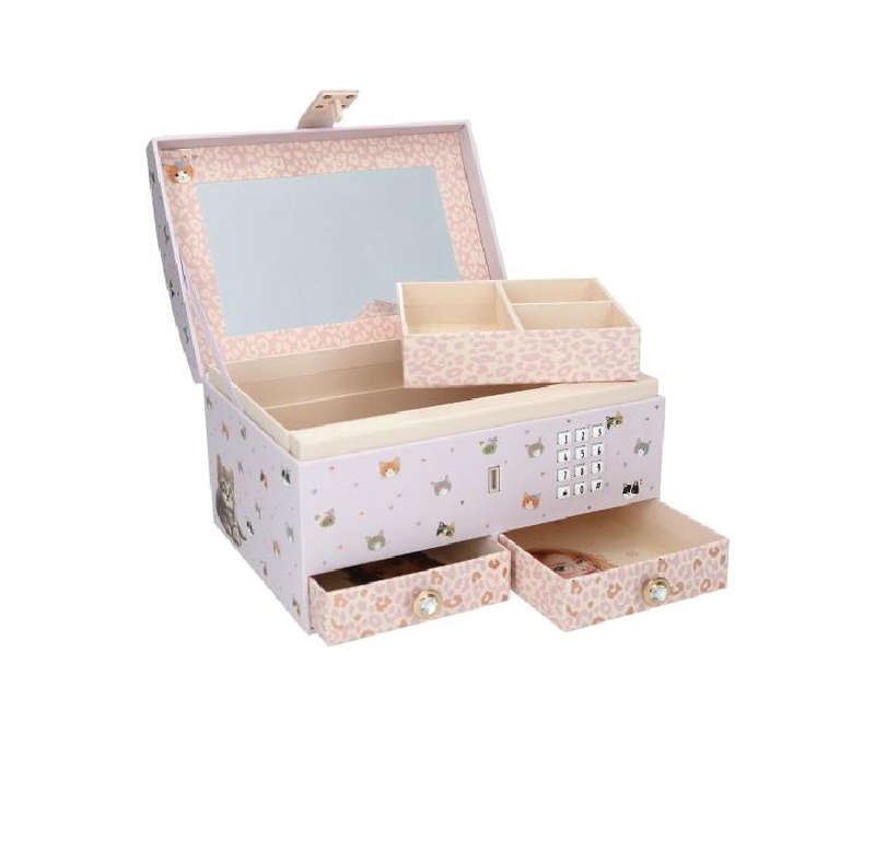 Top Model Big Jewellery Box w Code & Sound Cat Love Theme