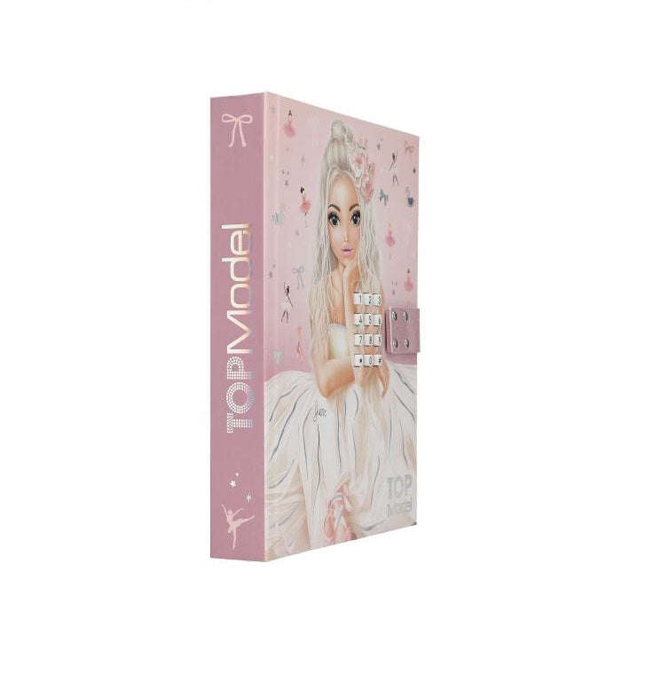Top Model Diary with Code & Sound Ballet Theme