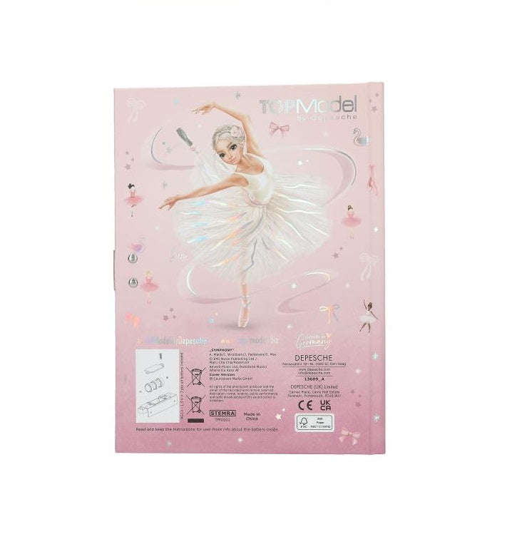 Top Model Diary with Code & Sound Ballet Theme