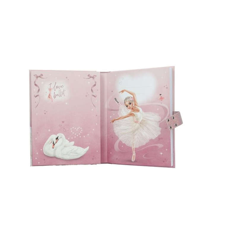 Top Model Diary with Code & Sound Ballet Theme