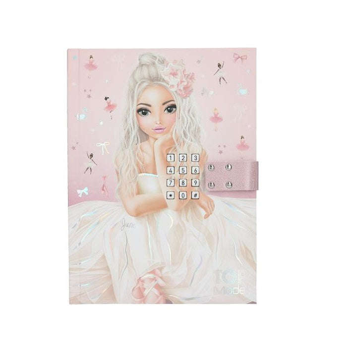 Top Model Diary with Code & Sound Ballet Theme