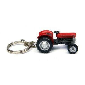 Massey Ferguson (Red) Keyring
