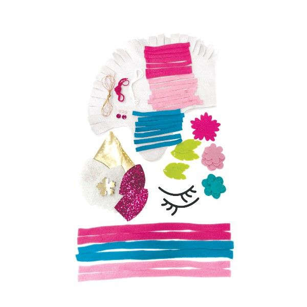 Sew Star Knot Hat Unicorn (Boxed)