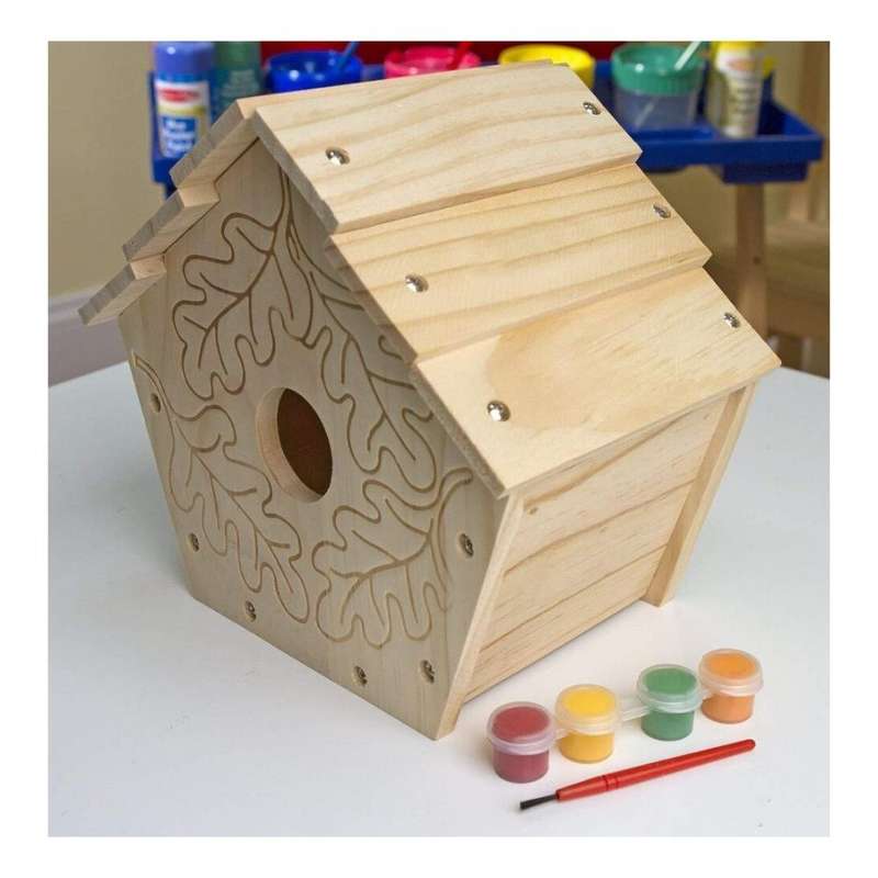 Build Your Own Birdhouse
