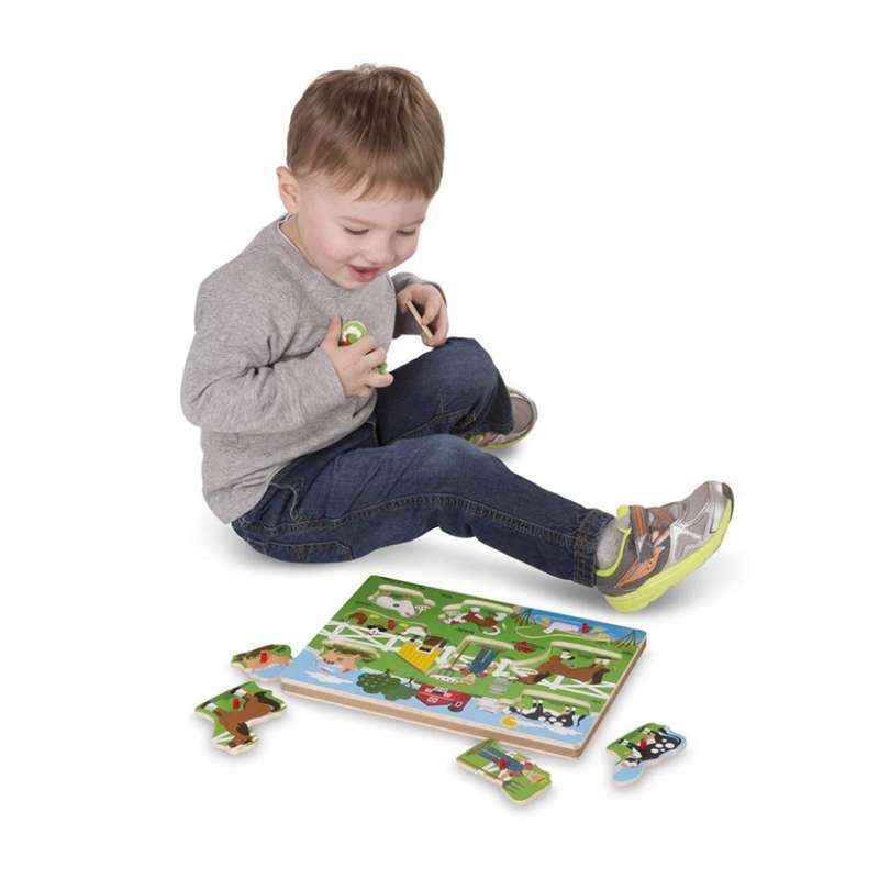 Old MacDonald's Farm Sound Puzzle
