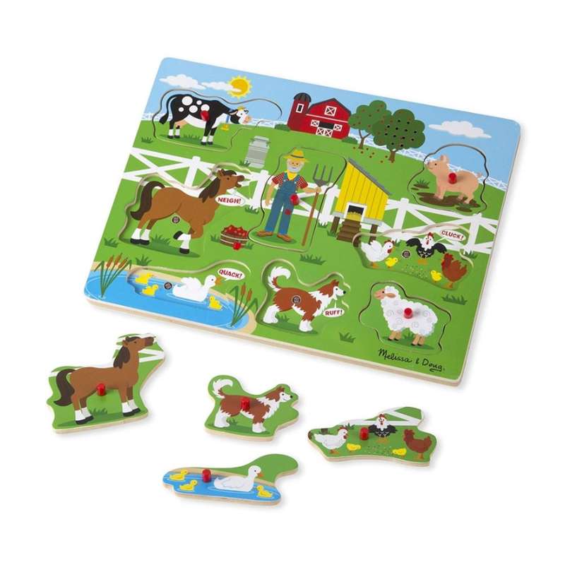 Old MacDonald's Farm Sound Puzzle