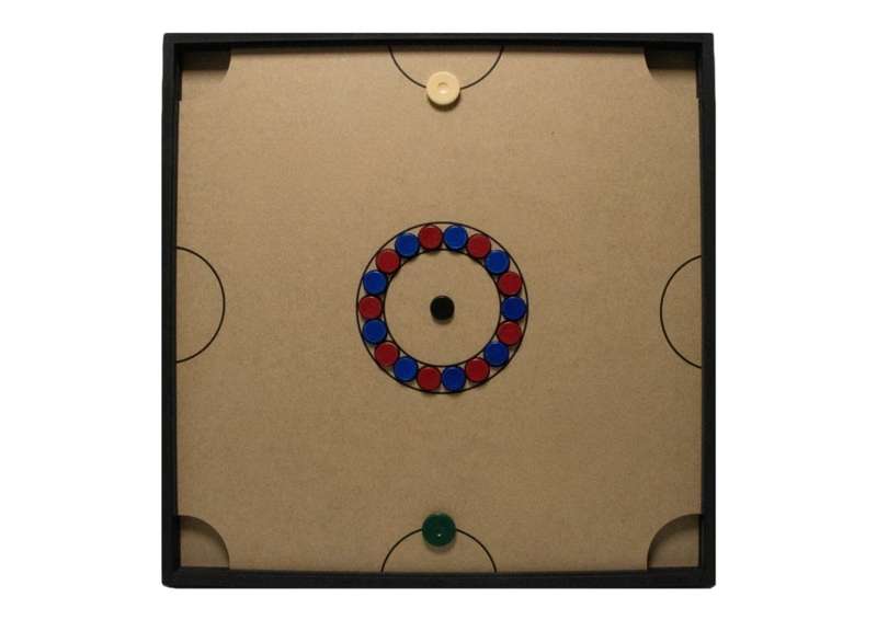 Vingerbord Met Pitte (800x800mm)