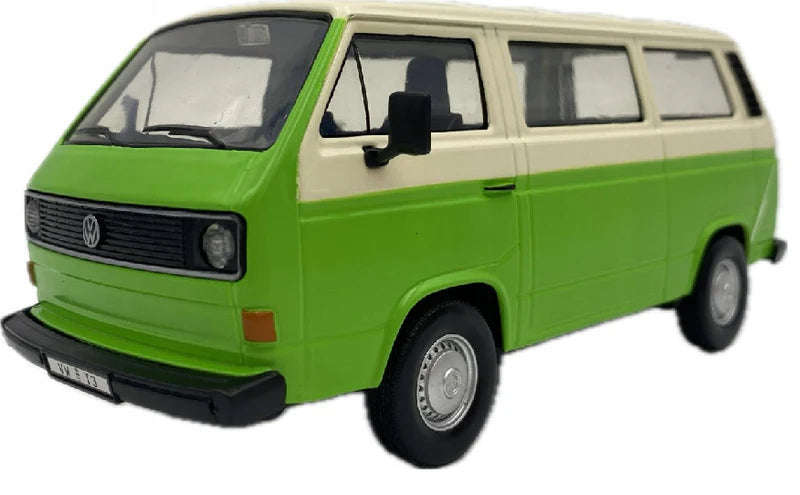 Volkswagen Type 2 T3 Green (scale 1 : 24)