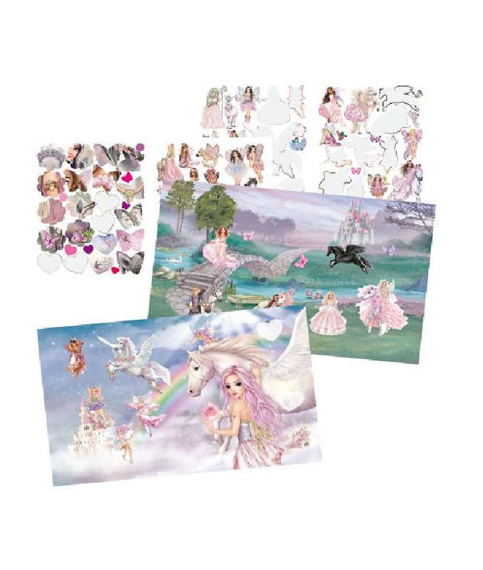Top Model Sticker World Viva Violet (+110 stickers)