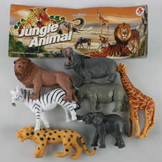 Wild Animals 7pc