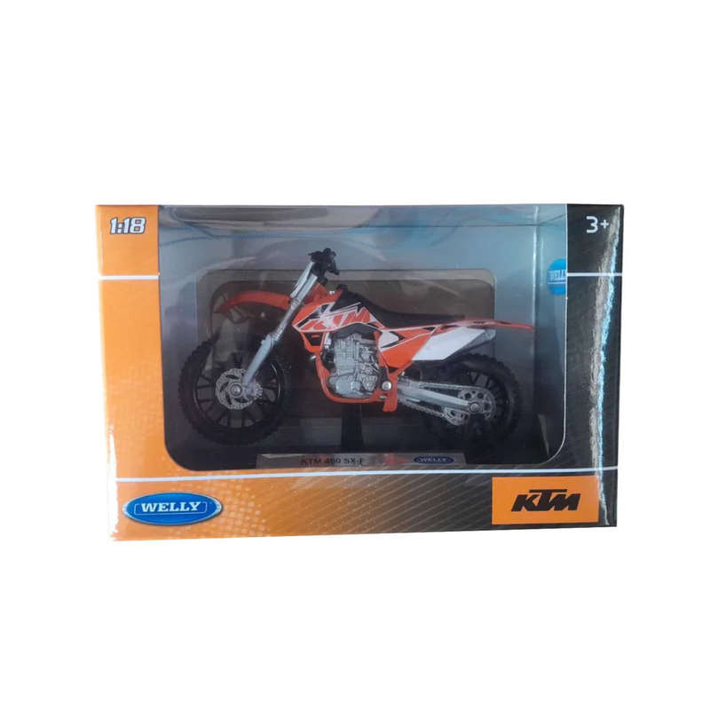 KTM 450 SX-F Orange/Black (scale 1 : 18)