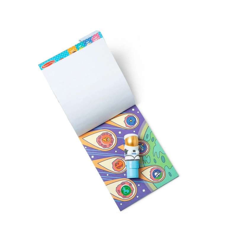 Sticker Wow Activity Pad - Astronaut