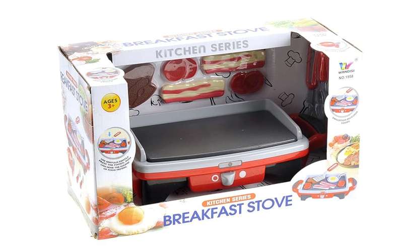 B/O Play Go My Breakfast Griddle