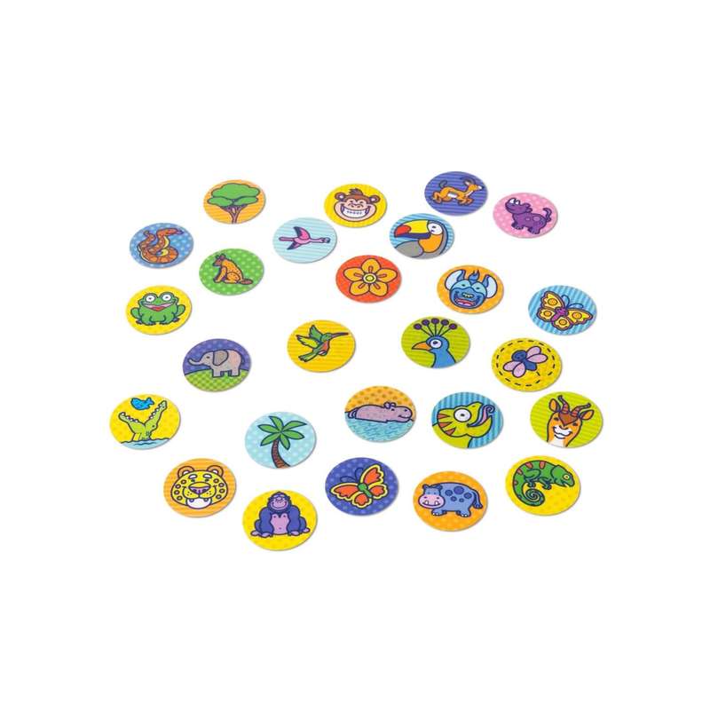 Sticker Wow - Tiger Refill Stickers