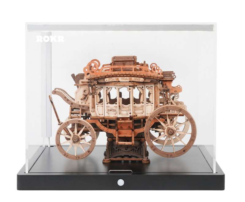 Puzzle 3D Mechanical Music Box - Stage Coach 199pc