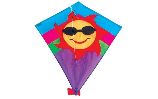 Diamond Kite Single Line (Sun)