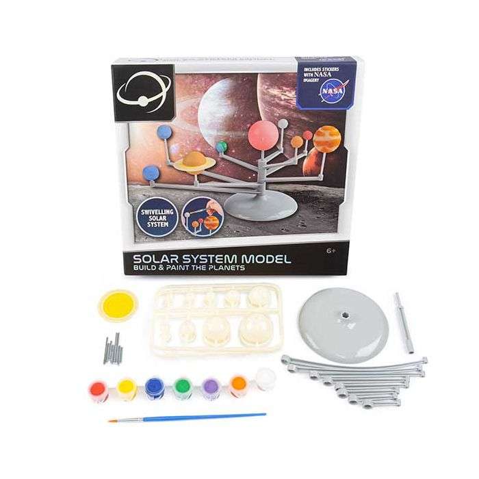 NASA Solar System Rotating Model Kit (Boxed)