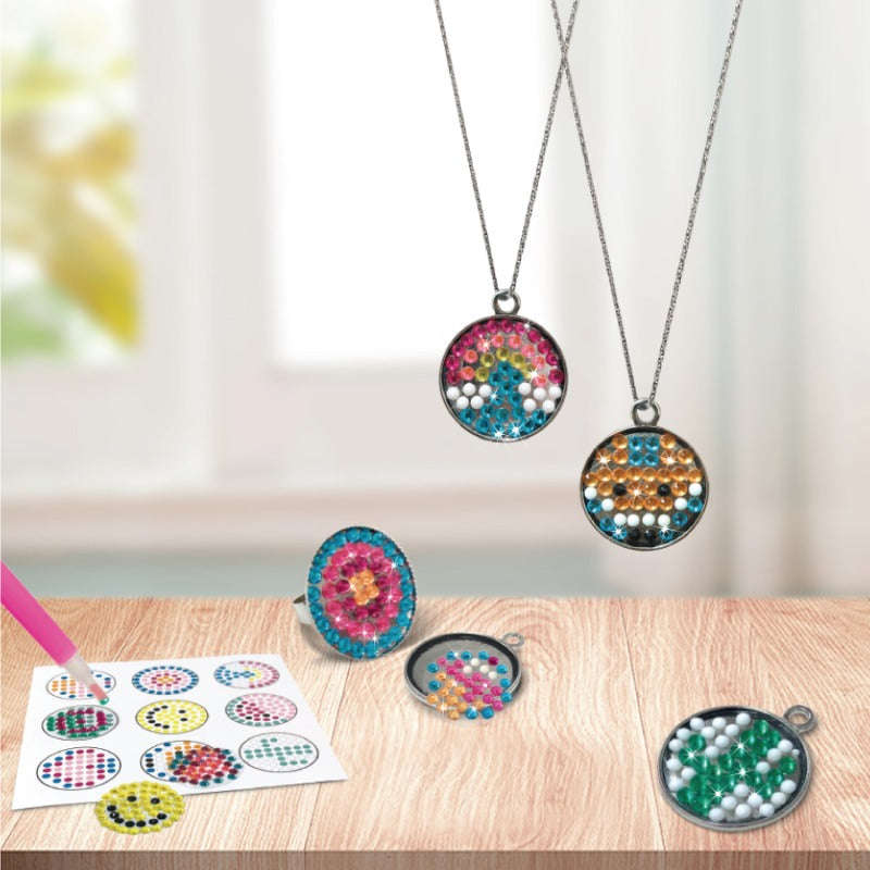 Sew Star DIY Diamond Painting Jewellery Kit (Boxed)