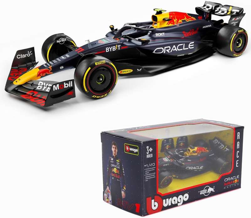 Red Bull F1 RB20 2024 #1 Max Verstappen (scale 1 : 43)