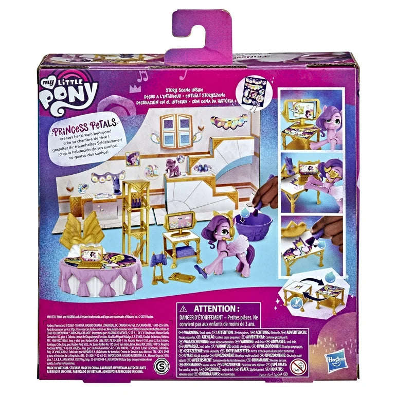 My Little Pony Royal Room Reveal (Princess Petals)
