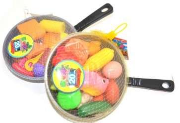 Food Set with Pan (in net)