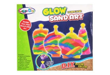 Sand Art GID with 4 x Bottles (Boxed) (Color Day)