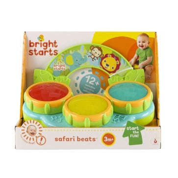Bright Stars Safari Beats Drum Kit