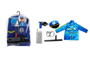Policeman Dress Up Set (Blue)