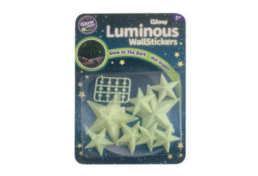 Glow In The Dark Stars (Carded) (Luminous Wall Stickers)