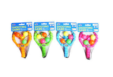 Sling Shooting Game with 4 x Balls (in net)