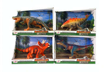 Dinosaur In W/B Asst