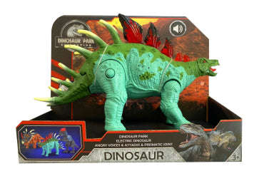Stegosaurus Dinosaur w Light & Sound (Dinosaur Park)