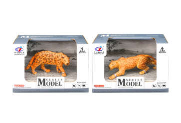 Leopard (Boxed) (Model Series) 2 Asst