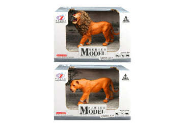 Lion/Lioness (Boxed) (Model Series)