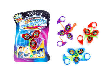 Pull To String Top Spinner w Light (Carded)