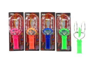 Magnetic Gyro Wheel with Light Assorted (Carded)